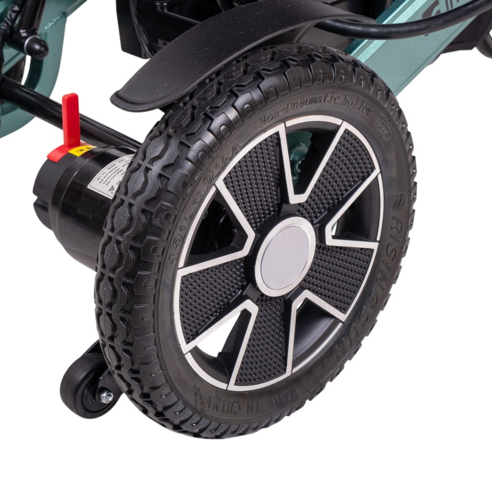 Электрическая инвалидная коляска inSPORTline Hawkie Evo Plus с регулируемой спинкой 700 Вт Киев - изображение 10