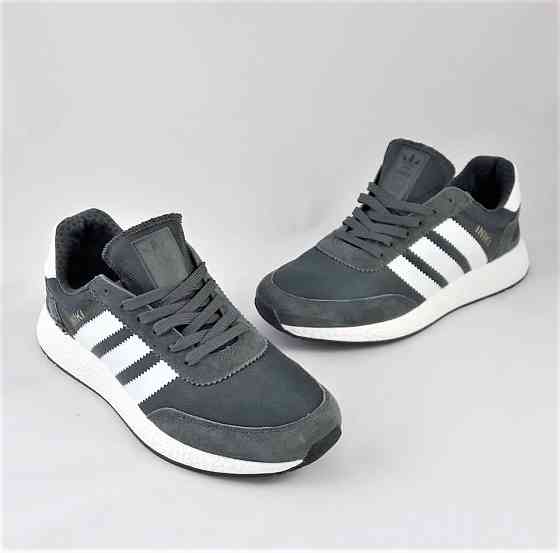 Малюнки Adidas Iniki Runner Boost Сері жіночі Адас (розміри: 38) Відео Огляд Дніпро