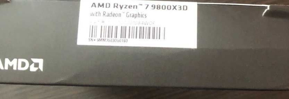 Процесор  amd ryzen 7 9800x3d Київ - фото 2