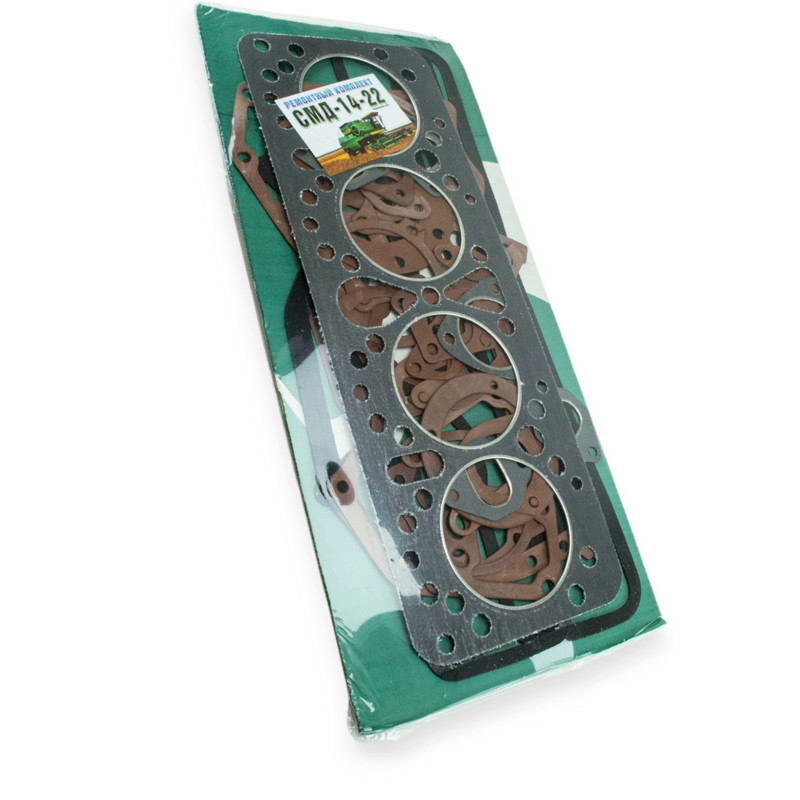 Комплект двигуна СМД-18-22 (Біконіт) прокладок Мукачево - фото 1