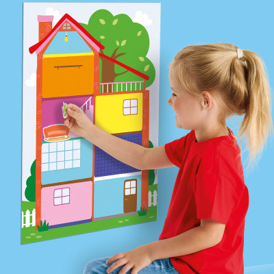 Набор для творчества Ses Creative з наліпками серії My first Затишний будинок (14476S) Винница - изображение 4