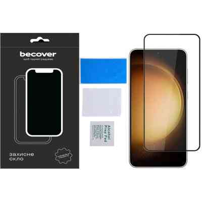 Стекло защитное BeCover Samsung Galaxy S24 SM-S921 Black (711037) Винница