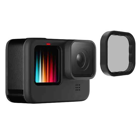 Фильтра набор GoPro 12 / 11 / 10 / 9 CPL + ND8 / 16/32 Telesin GP-FLT-903 Киев