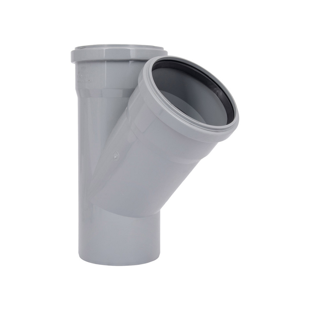 Трійник PPR каналізаційний TA Sewage 110, 45° Київ - фото 1