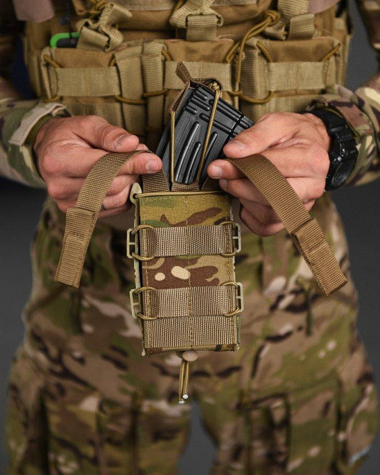 Підсумок під 1 магазин відкритого типу каркасний пластик міцний Одеса - фото 7