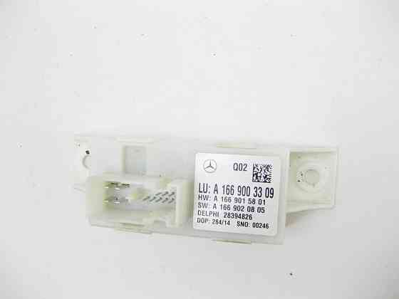 Mercedes-Benz  A1669003309 Блок управління кута нахилу фар SLK/SLC R172 C-Class Estate S204 C-Class W204 GLK X204 C-Class Coupe C204 ML/GLE W166 GL/GL Одеса