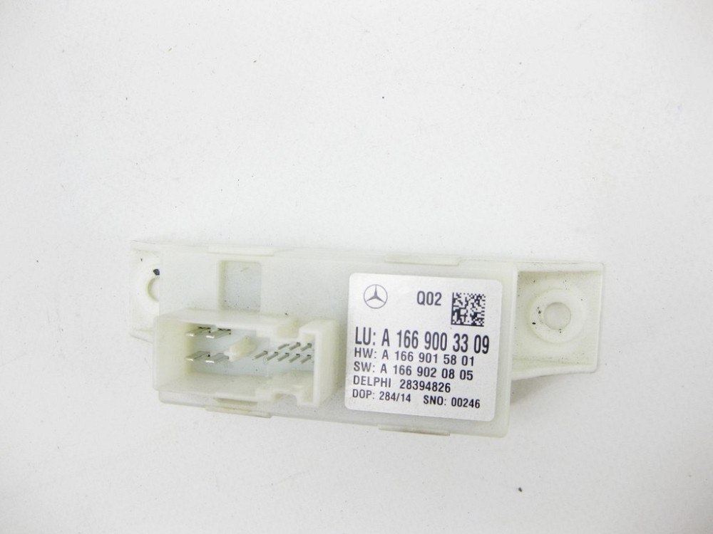 Mercedes-Benz  A1669003309 Блок управління кута нахилу фар SLK/SLC R172 C-Class Estate S204 C-Class W204 GLK X204 C-Class Coupe C204 ML/GLE W166 GL/GL Одеса - фото 4