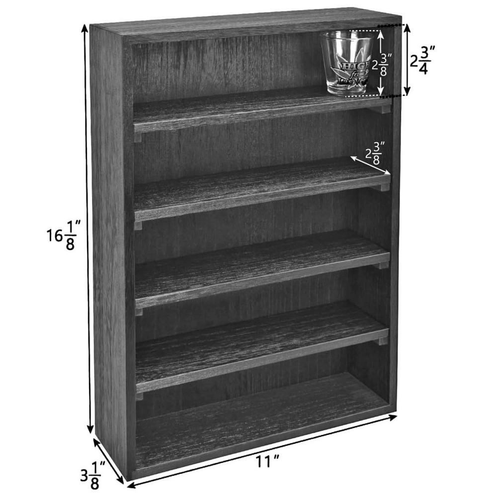 Полиця для чарок "Фрайєр" капучино Миколаїв - фото 2