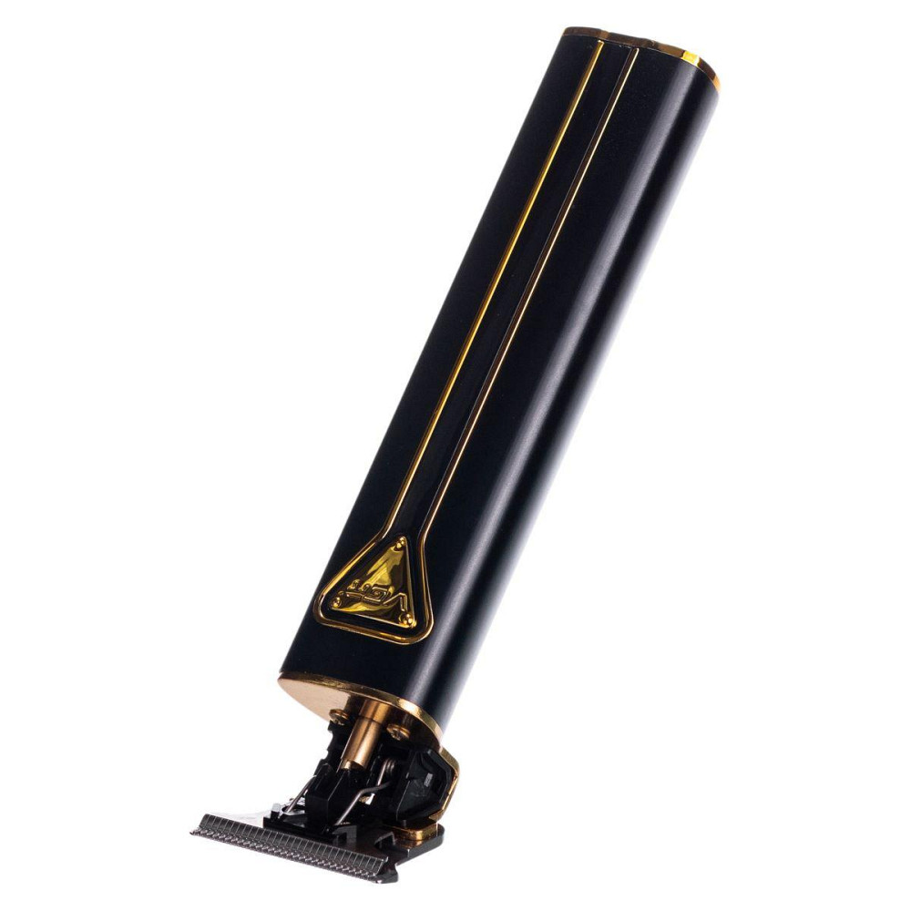 Тример для стрижки волосся акумуляторний 4 насадки Чорний VGR V-009 Київ - фото 3