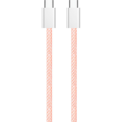 Дата кабель USB-C to USB-C 1.0m 60W 3.0А pink ColorWay (CW-CBPDCC061-P) Винница - изображение 9