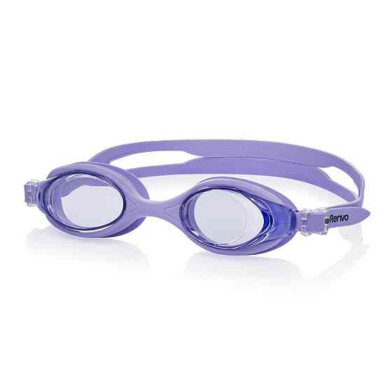 Дитячі окуляри для плавання Renvo Ertan JR Anti-fog Бузковий OSFM (1SG120-09) Киев