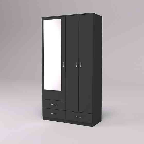 Прихожая ГКШ-8, Антрацит, 1120/480/2100 Львов