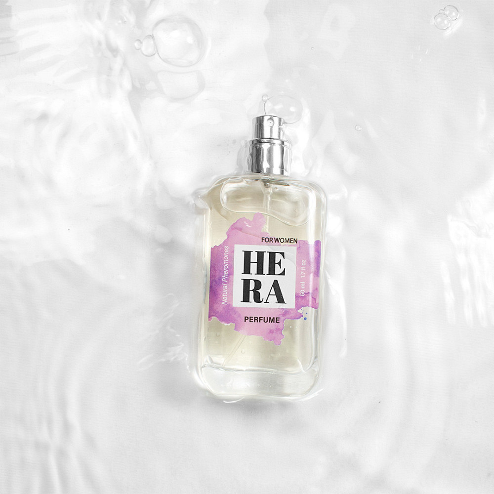 Туалетная вода с феромонами для женщин Secret Play - Hera Perfume Spray 50 ml, 37130 Sex Aura Киев - изображение 4