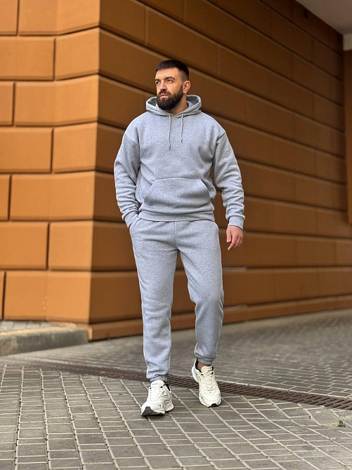 Мужской теплый костюм (на флисе) Одесса - изображение 5