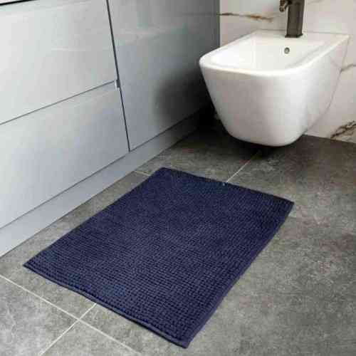 Килимок для ванних кімнат TM DARIANA Standard Plus  60*90 темно-синій Житомир