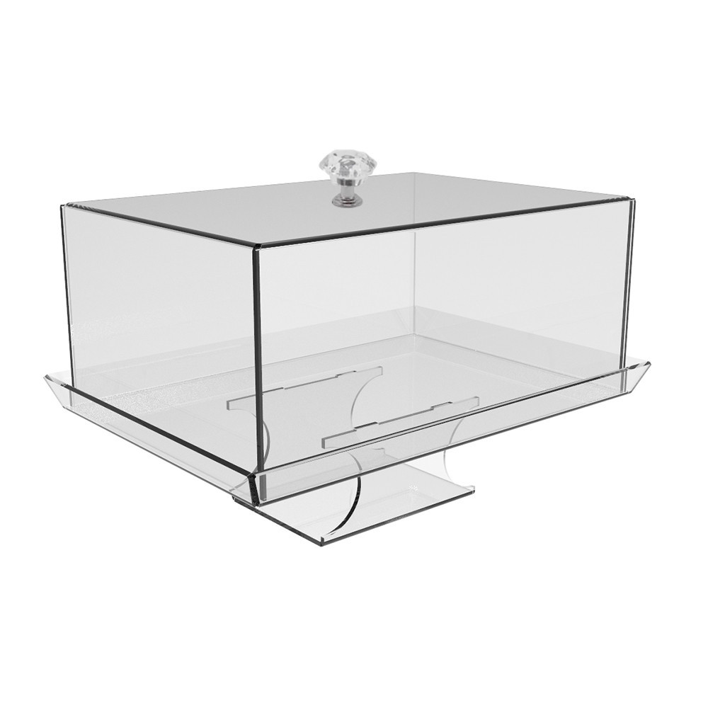 Тарелка для сыра EKOSTAR из акрила 276х196х170 Киев - изображение 2