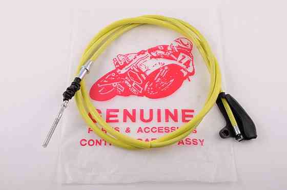 Трос заднего тормоза скутер Ямаха Йог 50 (, желтый) Мукачево