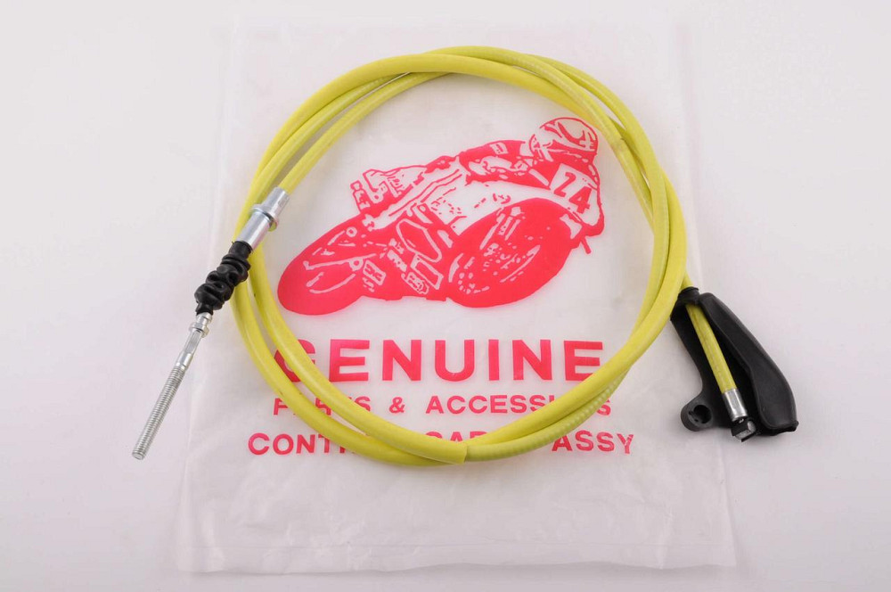 Трос заднего тормоза скутер Ямаха Йог 50 (, желтый) Мукачево - изображение 1