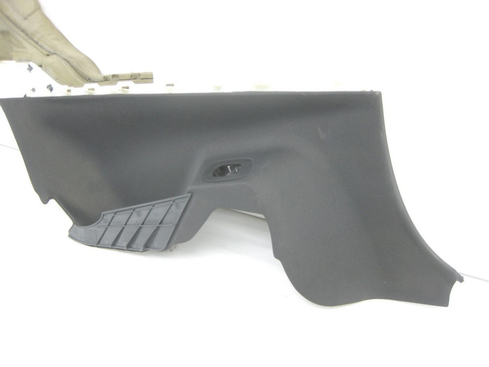 Mercedes-Benz  A2096907925 9D11 Нижня ліва бічна обшивка простору заднього пасажира колір "антрацит" CLK Coupe C209 Одесса - изображение 5