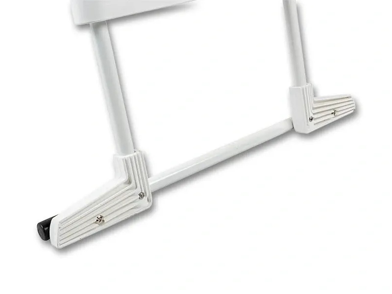 Сходи сталеві DE LUXE з майданчиком для каркасних басейнів Azuro 120 см Київ - фото 3