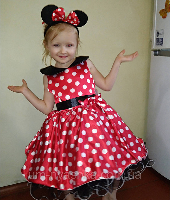 Обруч Мінні Маус Кривий Ріг - фото 4