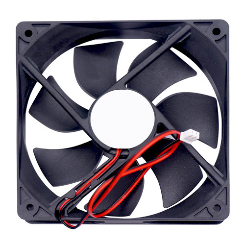 Вентилятор для корпуса 120мм 12025, 12В 0.2А, 2-pin, охлаждение ПК и блоков питания Киев - изображение 2