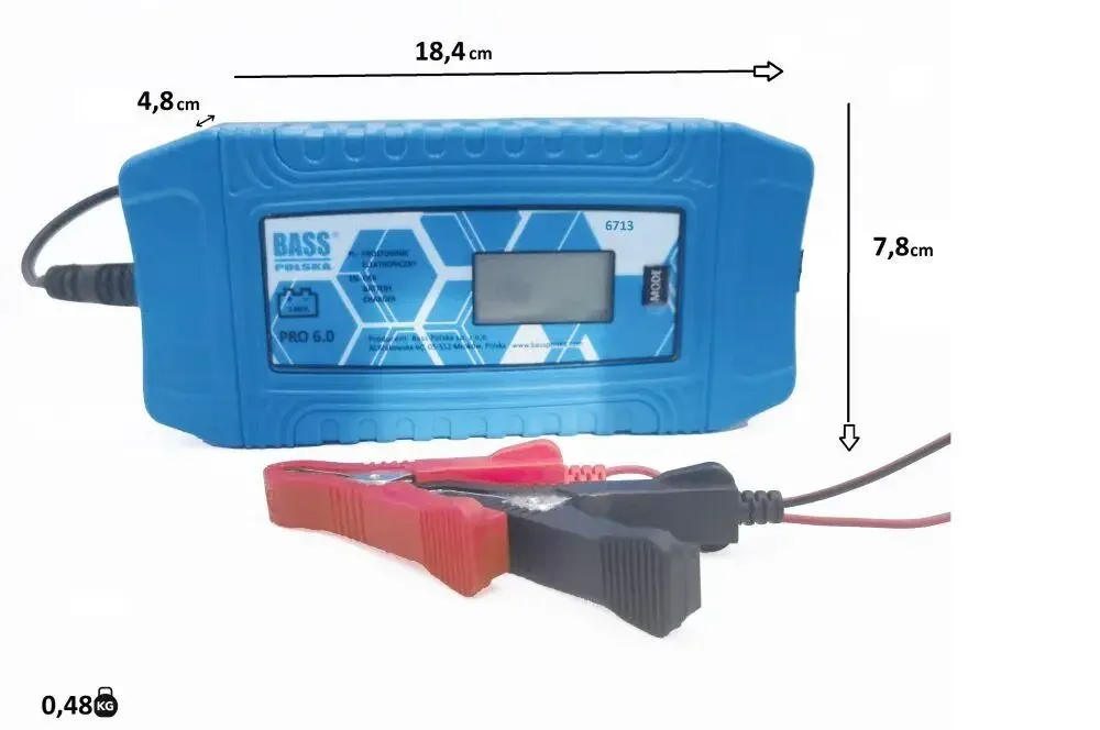 Зарядний пристрій для гнучких акумуляторів Bass Polska 6713 Київ - фото 3