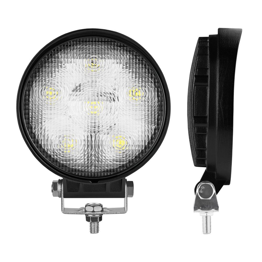Фара светодиодная Winso Pro Epistar рассеянный 10-30V, 18W (6x3W), 1шт (780410) Львов - изображение 4