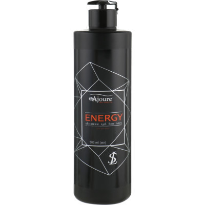 Гель для душу Ajoure Energy Perfumed Shower Gel 500 мл (4820217131429) Вінниця - фото 1