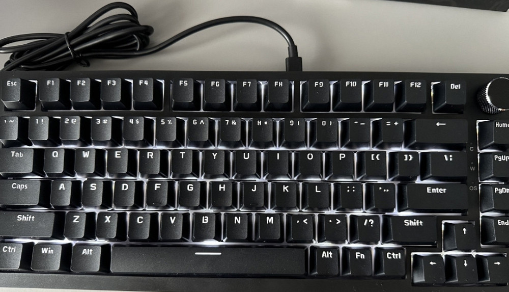 Механічна клавіатура Ajazz Ak820 75% Харків - фото 2