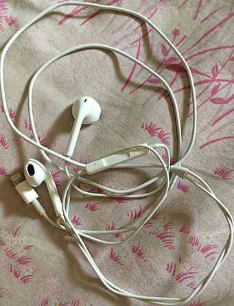 Наушники лайтинг,lightning оригинал новые. Київ