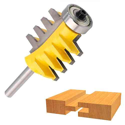 Фреза микрошип для сращивания по дереву 8мм для ручного фрезера Винница