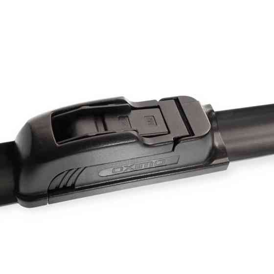 Щітка oximo безкаркасна 550мм під гак 8,9мм двірника Мукачево