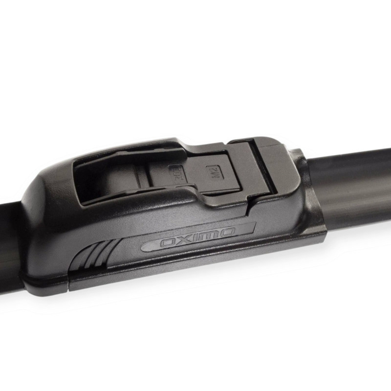 Щітка oximo безкаркасна 550мм під гак 8,9мм двірника Мукачево - фото 1