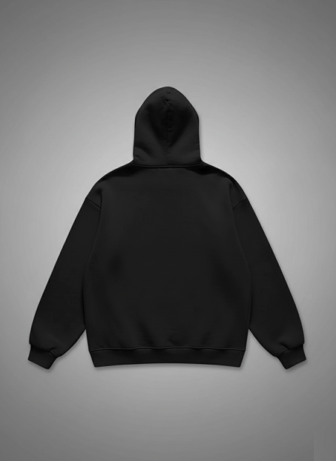 Худі, сіра з прінтом толстовка чоловіча 2759194360 размер 44 Дніпро - фото 2