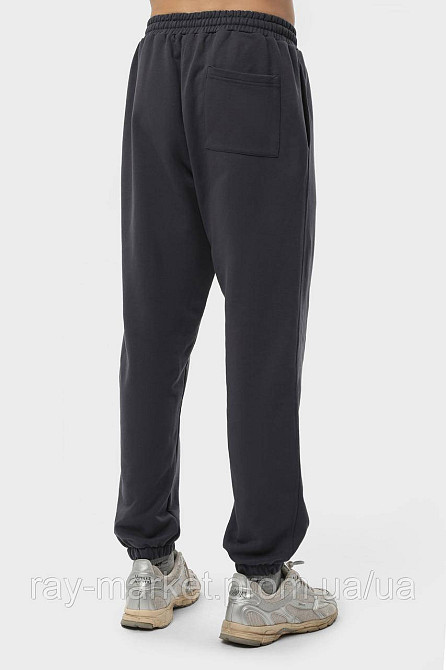 Штани чоловічі базові RAY PREMIUM LOOSE темно-сірі (U0909M-Dark Grey) M Київ - фото 3