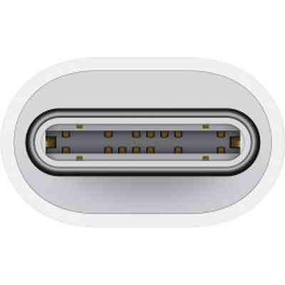 Перехідник USB-C to Lightning Adapter (Model A2868) Apple (MUQX3ZM/A) Вінниця