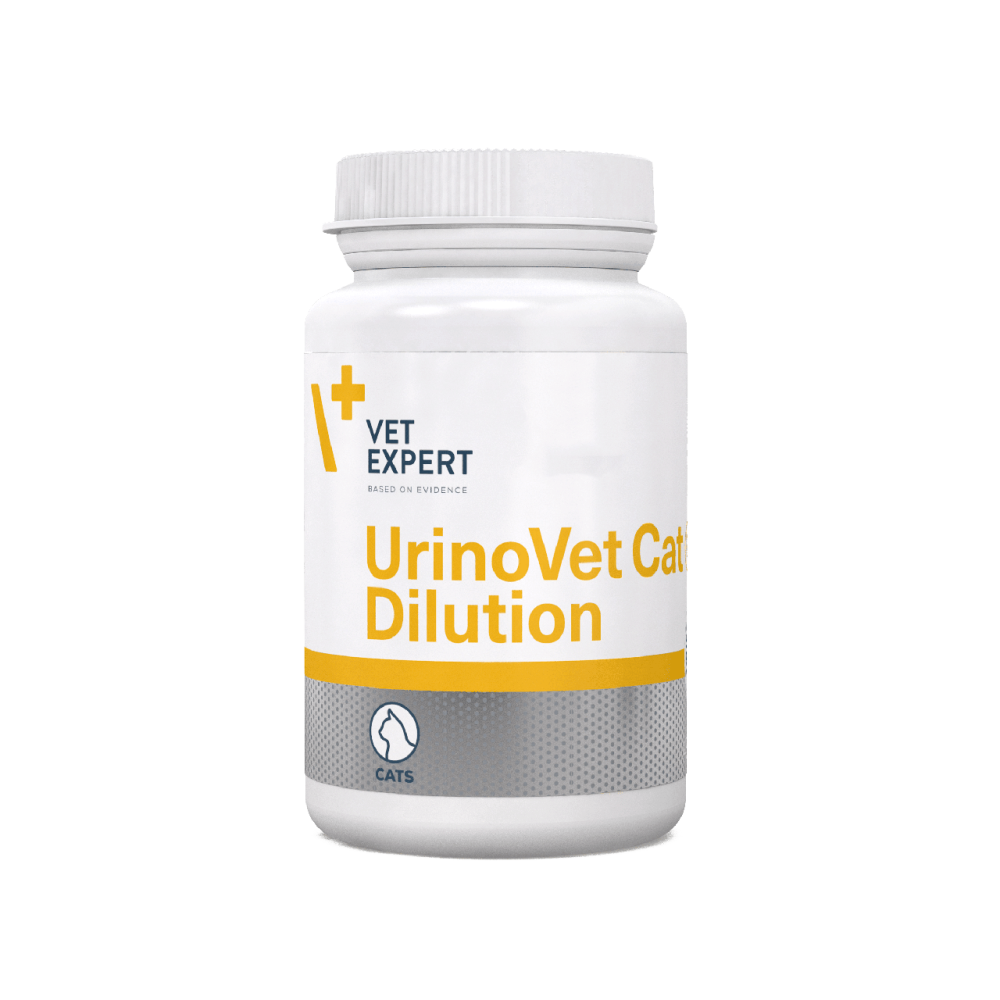 Дополнительный корм VetExpert UrinoVet Dilution Cat для поддержки функций мочевой системы кошек 45 капсул, срок до 04.2027 г. Винница - изображение 2