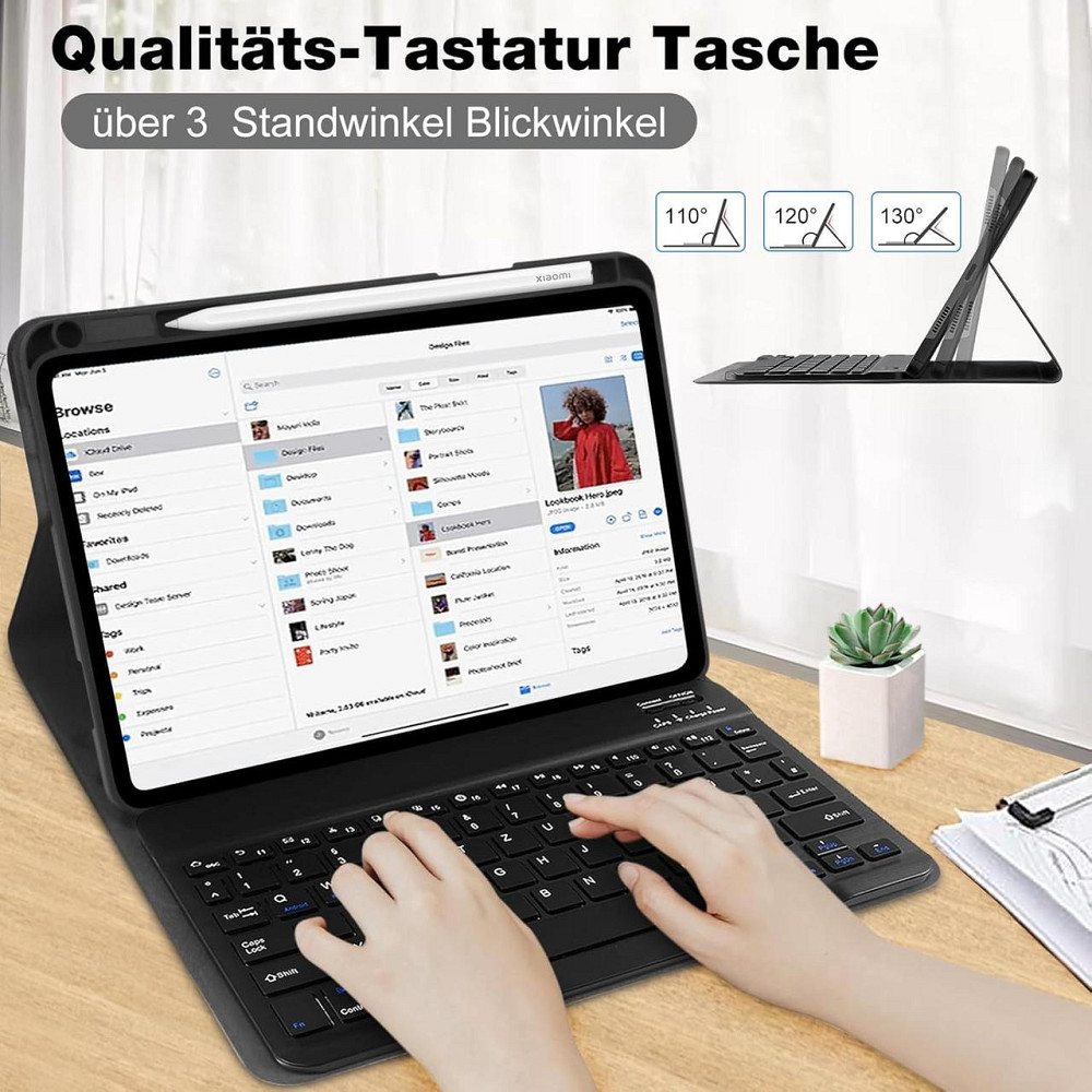 Чехол клавиатура с подсветкой для Xiaomi Pad 6 / Pad 6 Pro 2023 Днепр - изображение 6