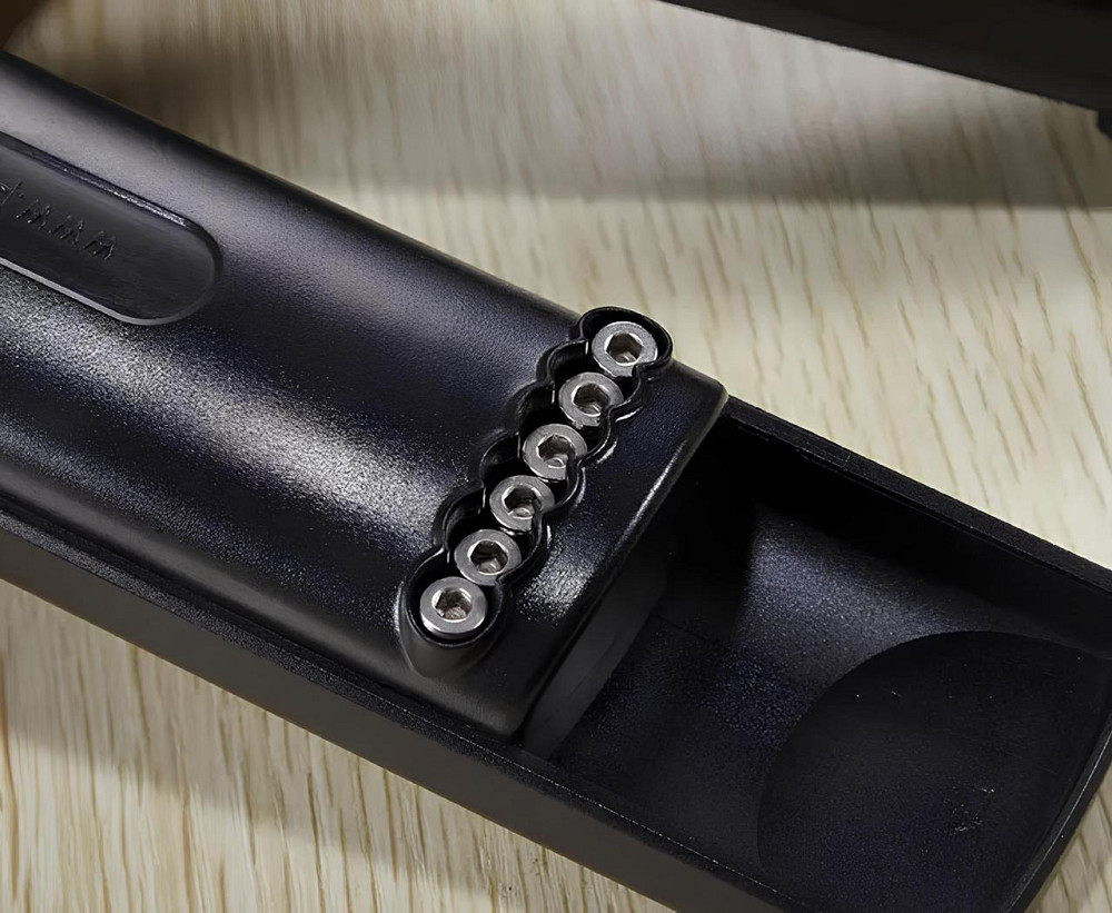 Карманная гитара RESTEQ 20 см компактная раскладная гитара для тренировки пальцев и постановки аккордов Киев - изображение 6