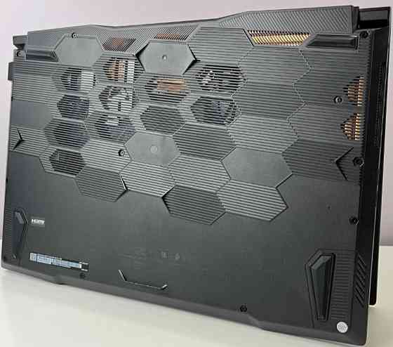 Ноутбук: MSI Katana 17.3" 144Hz. i5- 1400H RTX 3050 4Gb. RAM 8Gb. SSD 512Gb. Харків