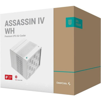 Кулер до процесора Deepcool Assassin IV WH (R-ASN4-WHNNMT-G) Вінниця - фото 8