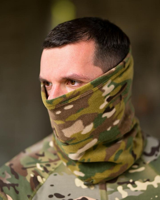 Баф флісовий мультикам ВТ6471 Одеса - фото 1