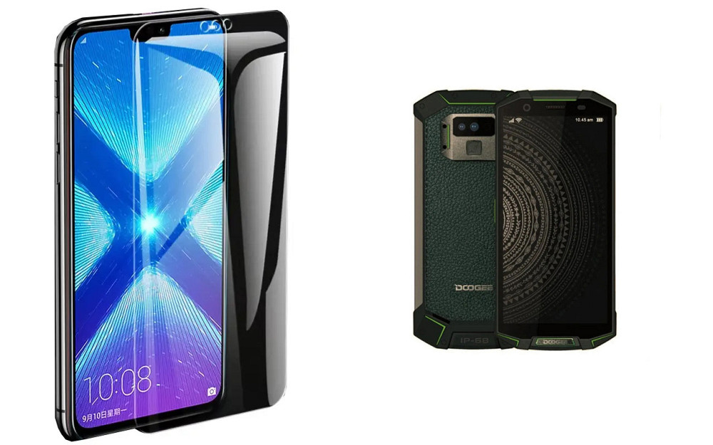 Защитное стекло NeoGlass для Doogee S70, S70 Lite – ультрапрозрачное и устойчивое Киев - изображение 2
