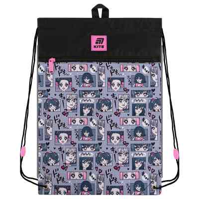 Сумка для взуття Kite 601M Anime Girl (K25-601M-9) Вінниця