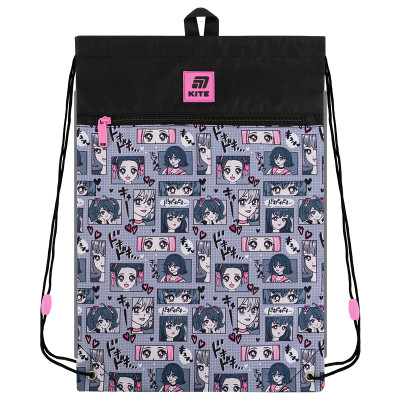 Сумка для взуття Kite 601M Anime Girl (K25-601M-9) Вінниця - фото 3