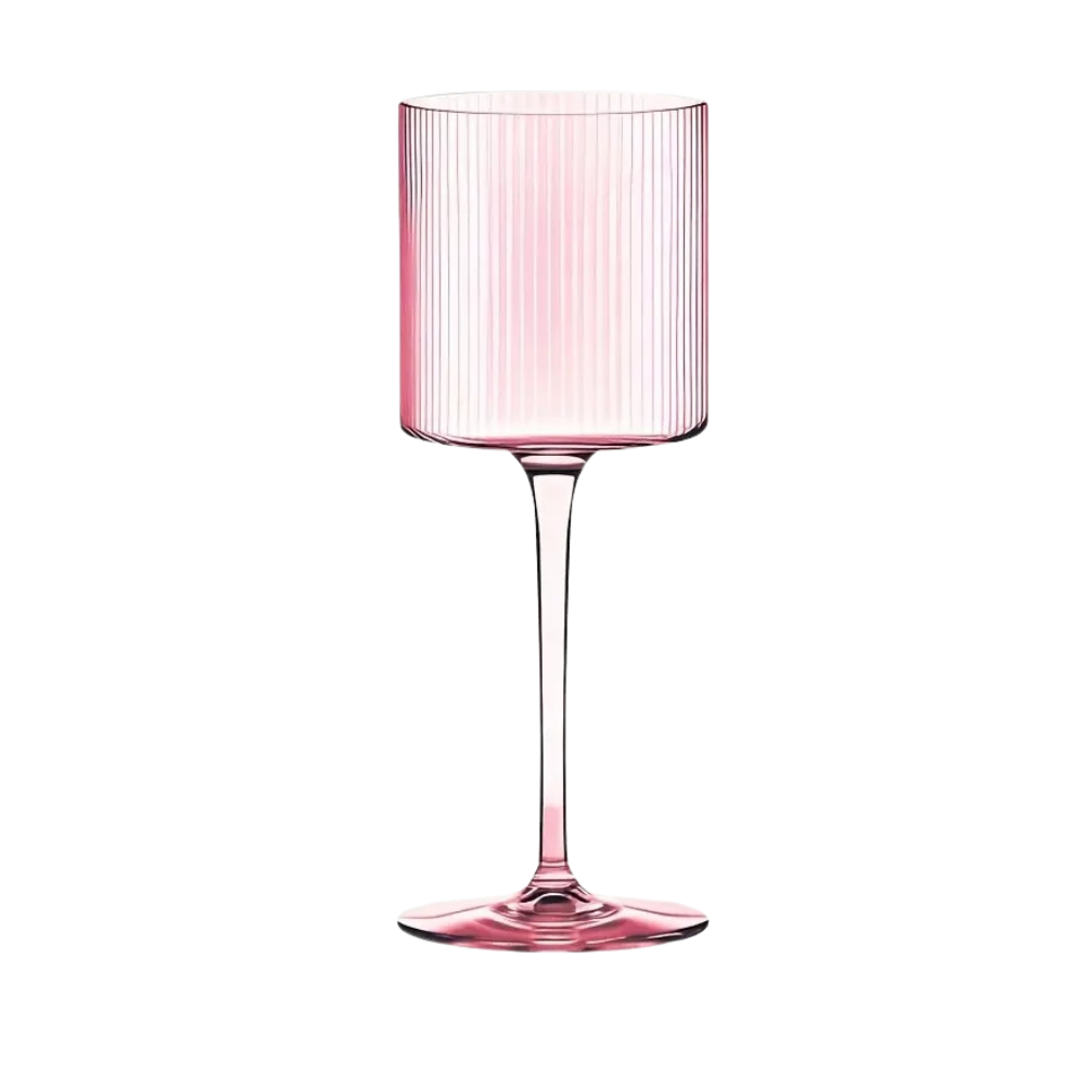 Бокал для вина 350 мл, 1 шт, многоразовый, пластиковый, прочный для вин и напитков прозрачно-розовый Каменец-Подольский - изображение 7