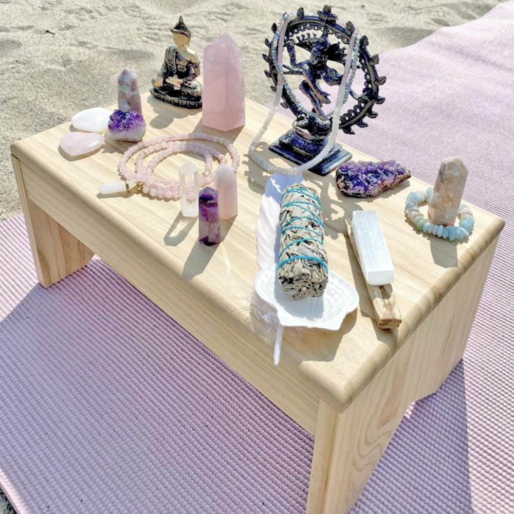 Столик для медитации 