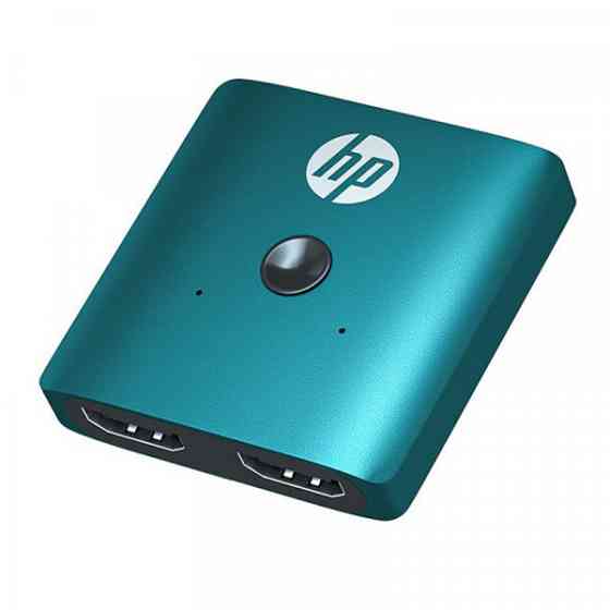 Сплітер HP HDMI 2.0 UHD 4K/30Hz 3D, HDCP,1080P 2in 1out Блакитний (DHC--HD01v) Київ