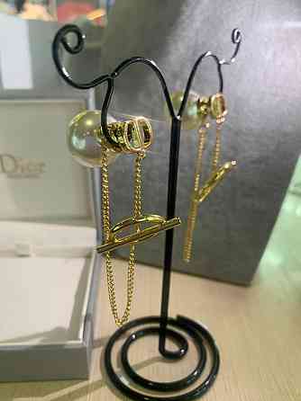 Діор сережки │Dior Одеса